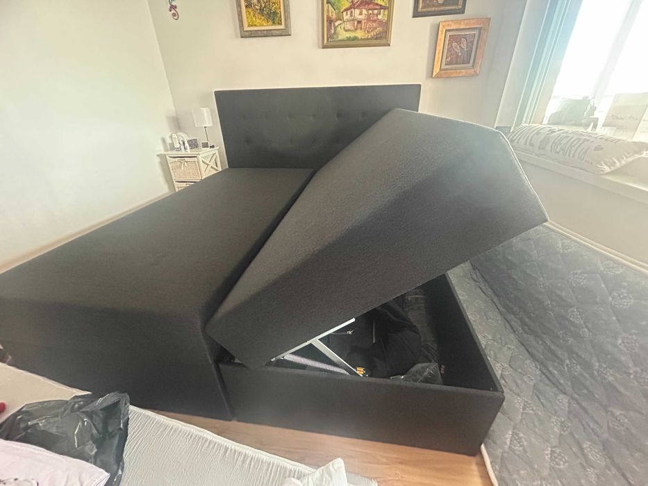 Нова спалня 180/200 boxspring 700 EU