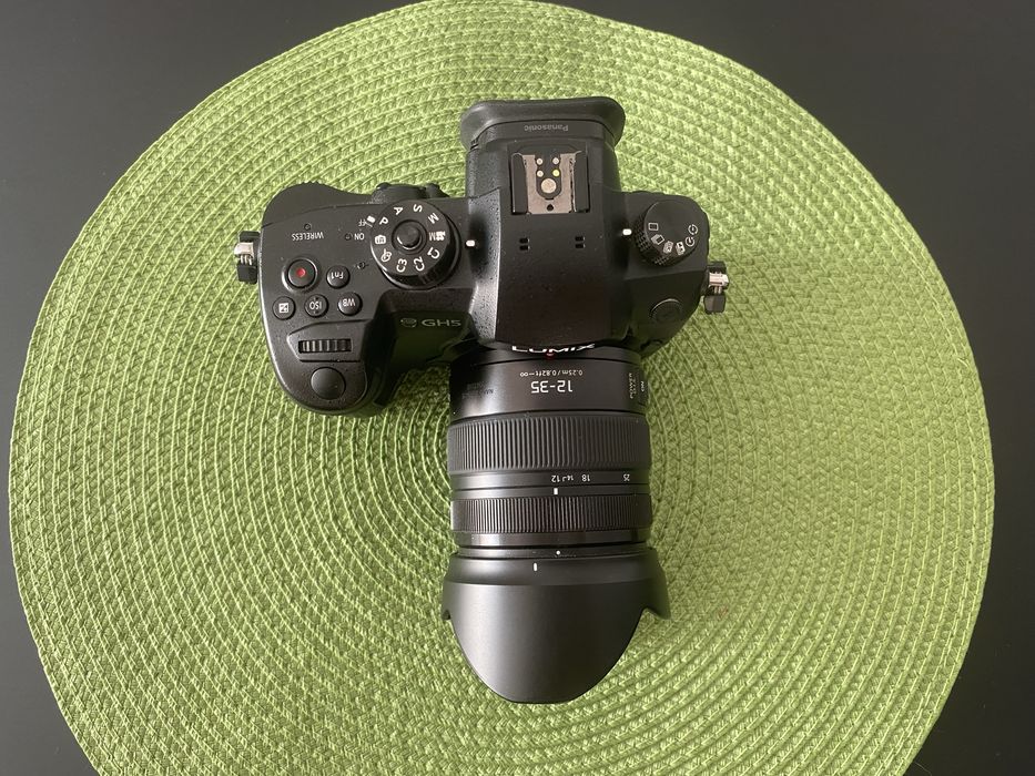 Panansonic GH5 in stare foarte buna