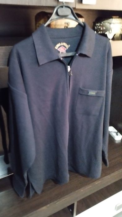 Рубашка кофта трикотаж большая