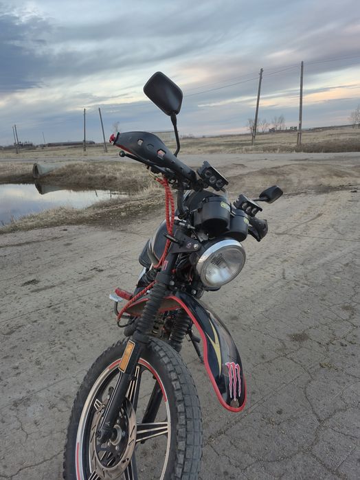 Продаётся мотоцикл ARYSTAN CGL200,200 кубов