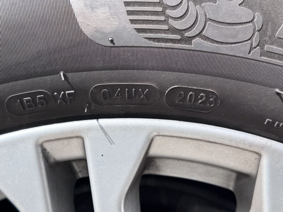 Оригинални джанти за Audi Q 5 + гуми Michelin