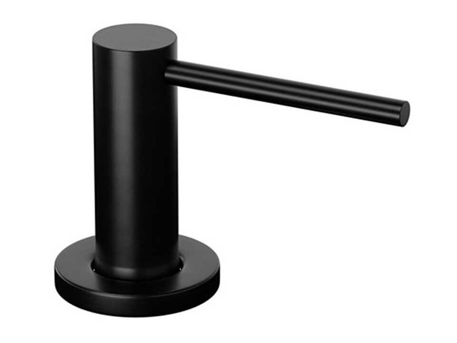 Луксозна кухня Черна мивка London 60 + черен смесител 9010 ТОП комбина