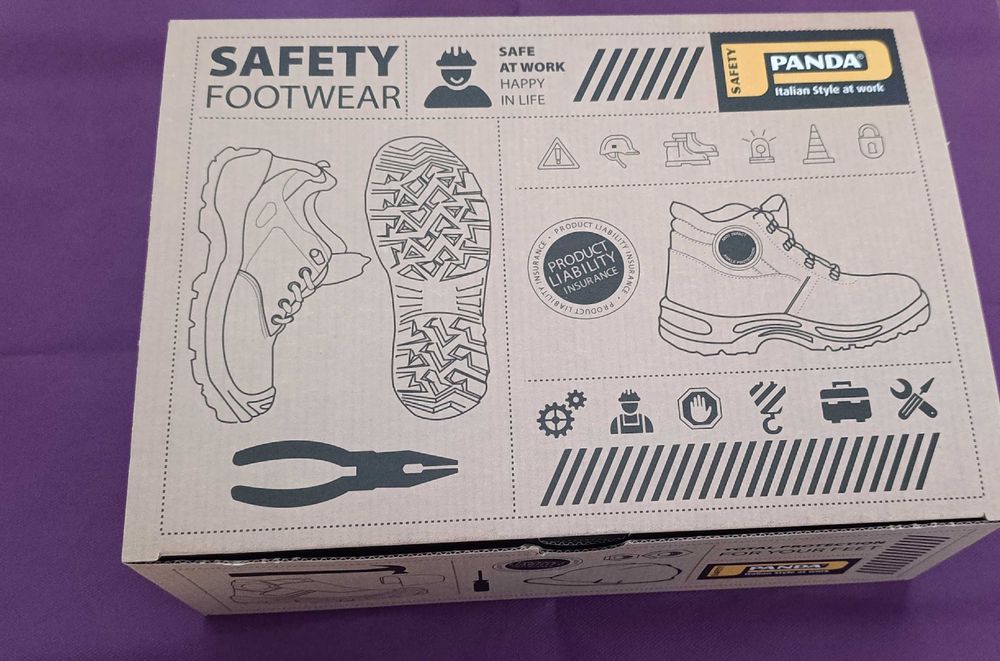 Работни обувки № 44