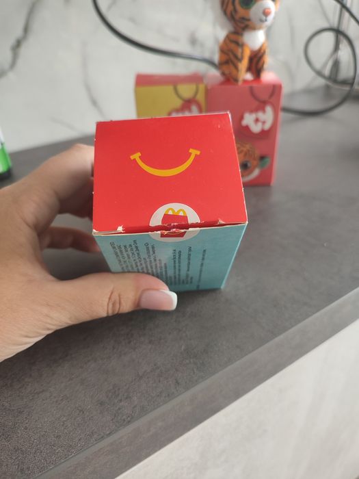 Игрушки с Macdonalds