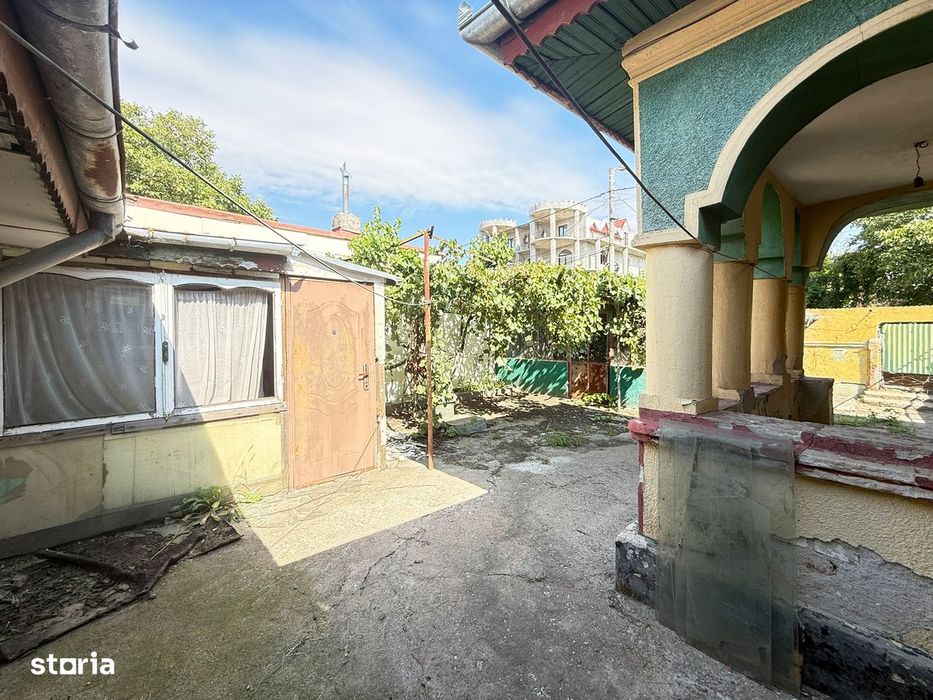 Rahova-Piatra Alba | Casa cu 2 Camere-Teren 184 mp | Toate Utilitatile