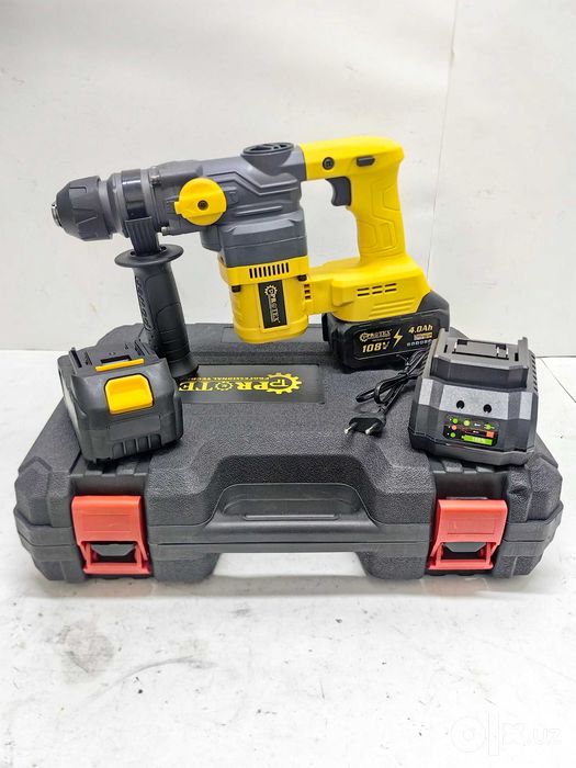Akkumulyatorli Perforator Перфоратор O'zbe bo'ylab dostavka mavjud