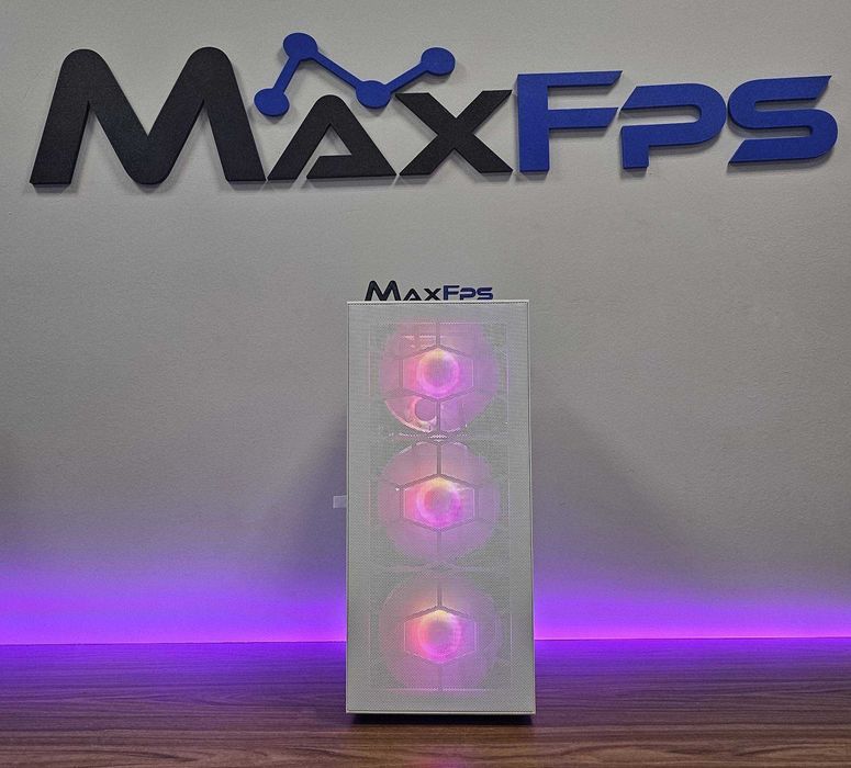 Гаранция! Геймърски компютър! RTX 3060ti, Intel i5-12400F, 16GB RAM