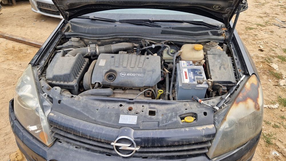 Opel astra H capota bara faruri usi usa hayon portbagaj jante aliaj carlig oglinda volan Scaune trager aripa armatura stop stopuri pompa motor cutie