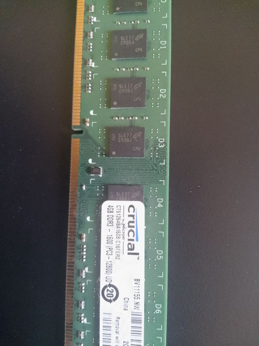 ОЗУ Ddr3 4gb - 1600