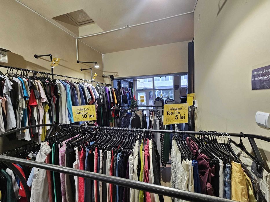 Oportunitate de Afacere – Magazin Second Hand la Cheie