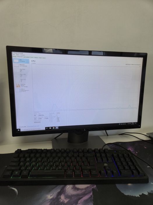 PC Gaming I5-9400F, RX 580 8GB, 16GB Ram