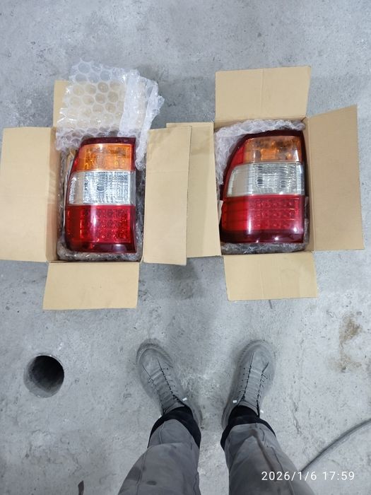 Tayotta 105 orqa fara ikkalasi chap tomon