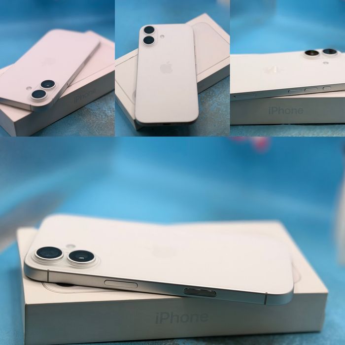 ГАРАНЦИОНЕН!!! Apple iPhone 17, 256GB, 5G, White