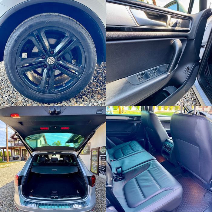 Volkswagen Touareg Excellence *R Line *Navi *Piele *Webasto