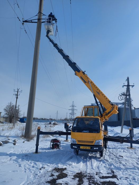 Услуги автовышки до 35 метров!