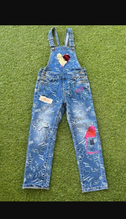 Salopeta fete,desigual, 11 ani