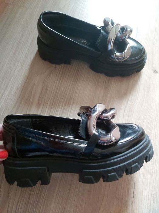 Обувки естествена кожа