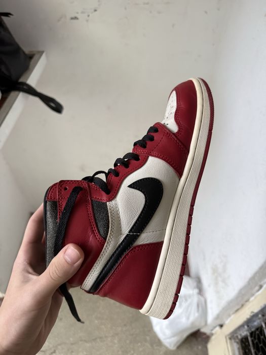 jordan 1 lost and found originali