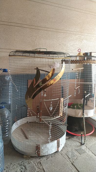 Клетка Для птиц новая