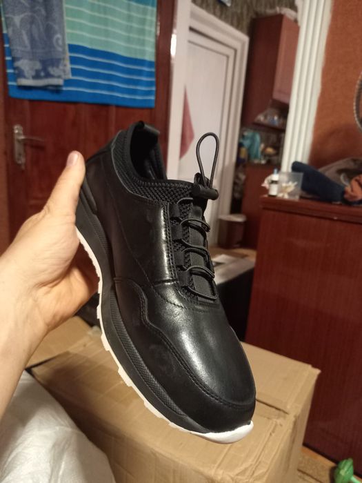 Кожа 100% осень мужская. Оригинал