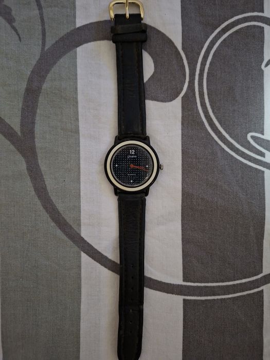 Ceas vintage Glashütte GUB Quartz – Made in Gdr / Rdg – Funcțional