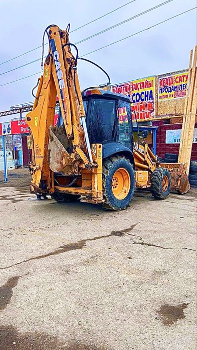 Услуги эксковатора погрузчика 3в1