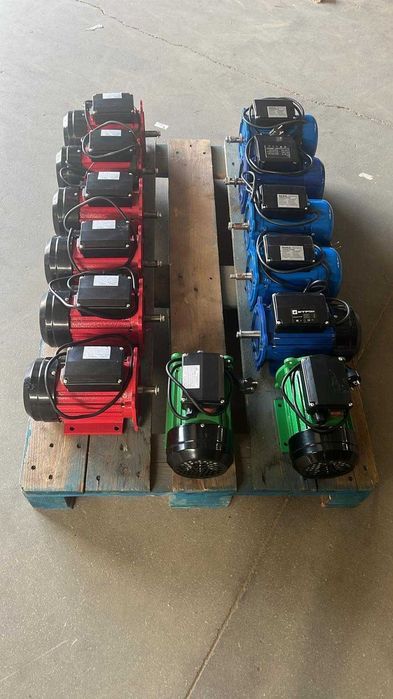 Motoare Electrice Monofazate pentru Mori de Cereale – Testate și Perfect Funcționale