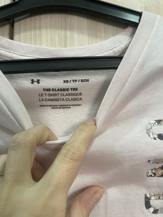 Оригинална дамска тениска Under Armour