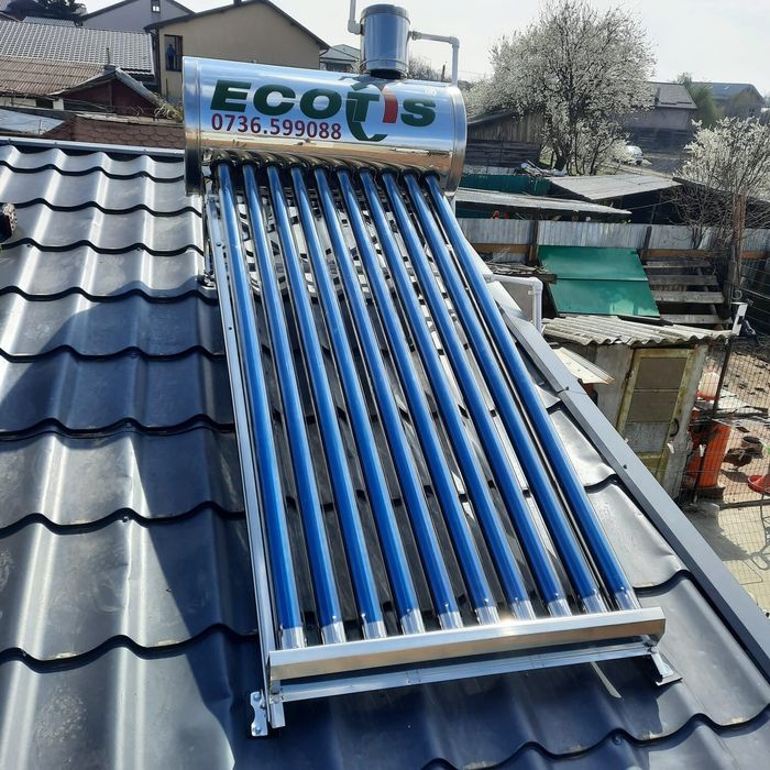 Sisteme solare pentru producearea apei calde ,menajere
