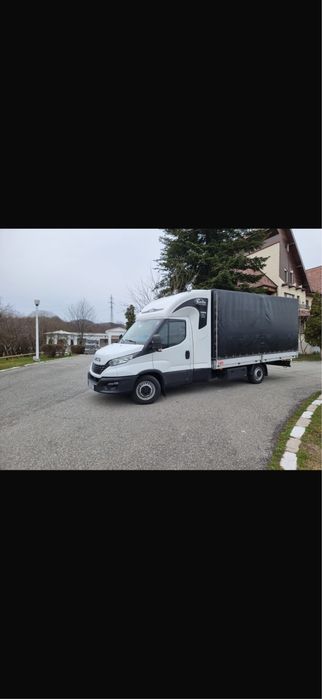 Iveco Daily 2021-Motorizare 3000, accept variante