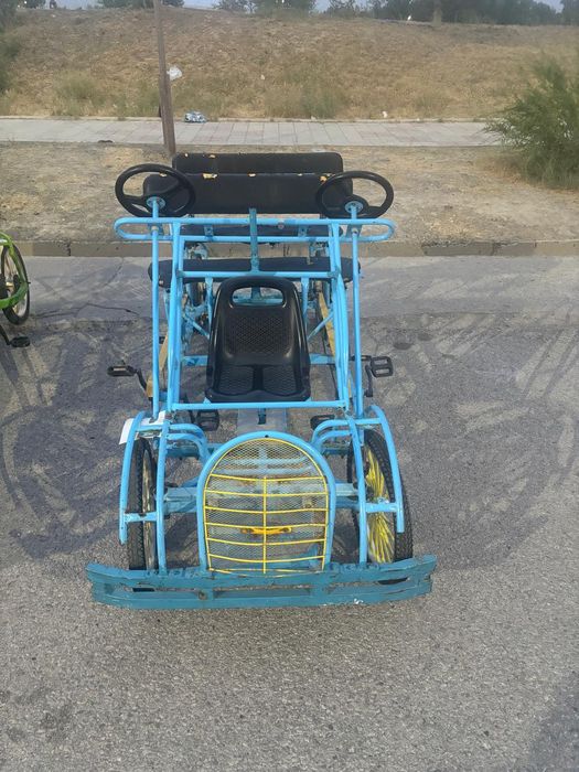 Семейный велосипед сатылады