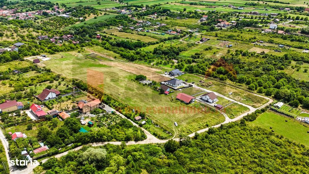 Teren 18.936 MP | PUZ | Daia Noua | Intravilan | Oportunitate |SkyView