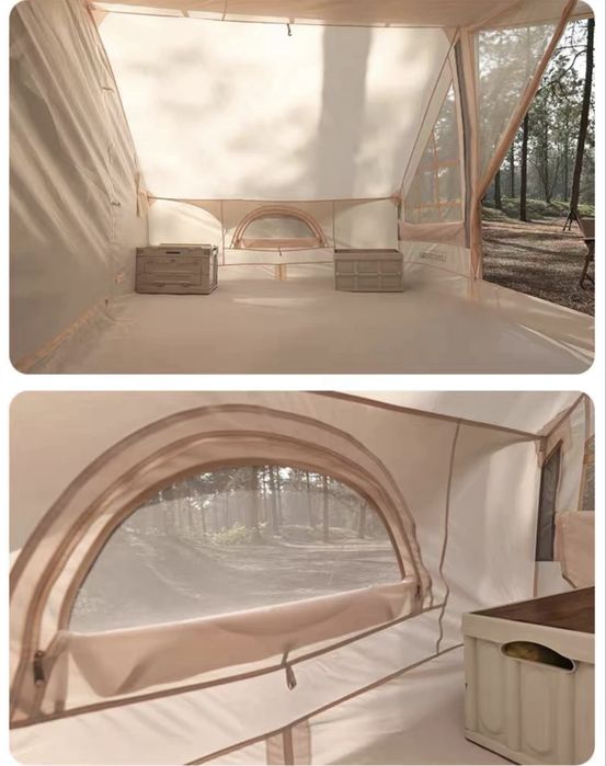 Маркиза 2х2,5. +палатка 4х2,2.