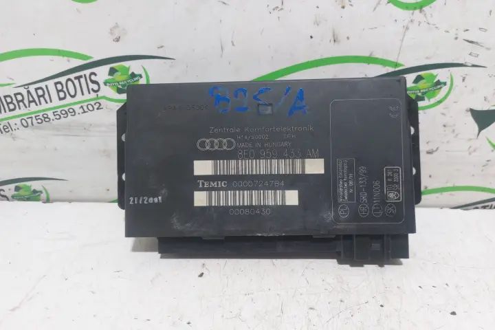 Modul Confort 8E0 959 433 AM Audi A4 2006 2.0 TDI MT (140 hp)