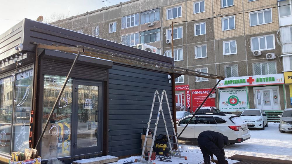 Изготовлений торговый Павилион