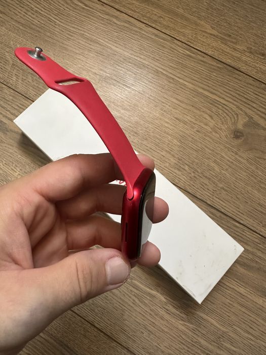 Apple watch 8 45mm RED