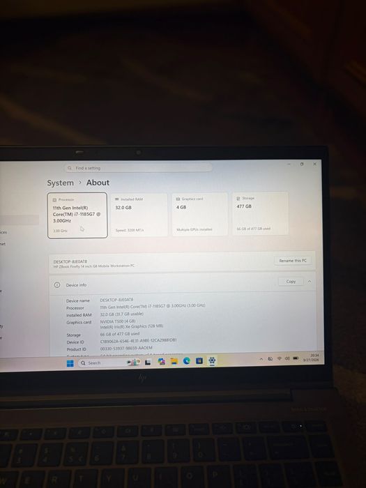 Hp Zbook Firefly 14 G8