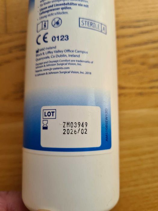 Oxysept - Solutie igienizare lentile contact