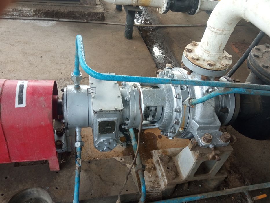 Ремонт промышленных насосов