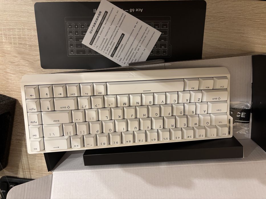 Игровая клавиатура MCHOSE Ace 68