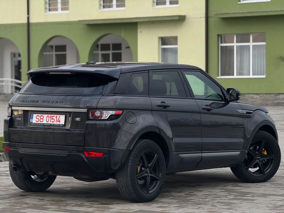 LAND ROVER Range Rover Evoque 2013 — imagine 3
