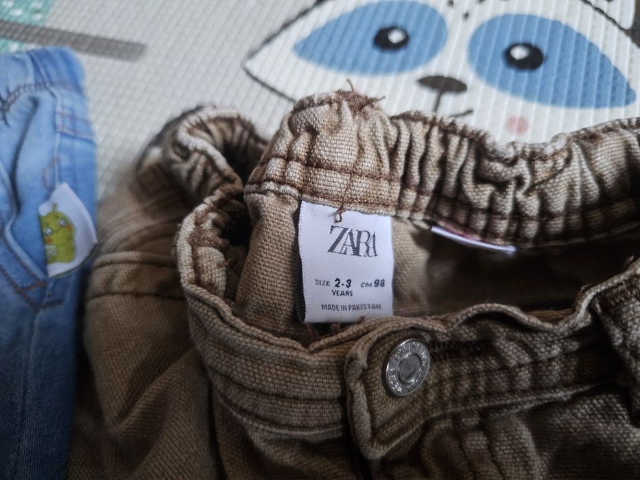 Лот дънки и панталони размер 98 | Дрехи Zara, Mango, LC Waikiki