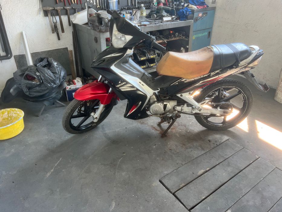Папаки скутер 125