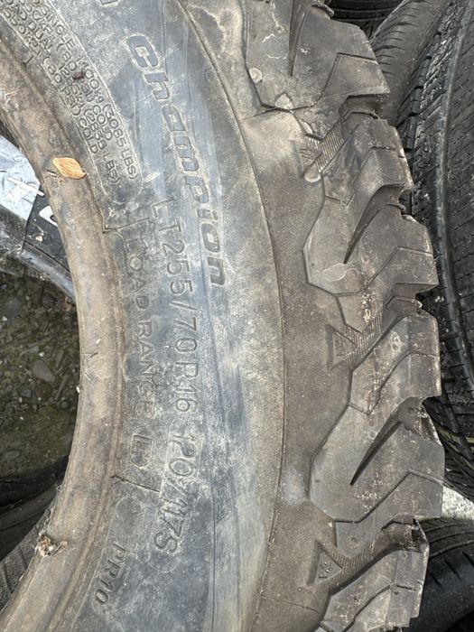 Vand anvelope BFGOODrich