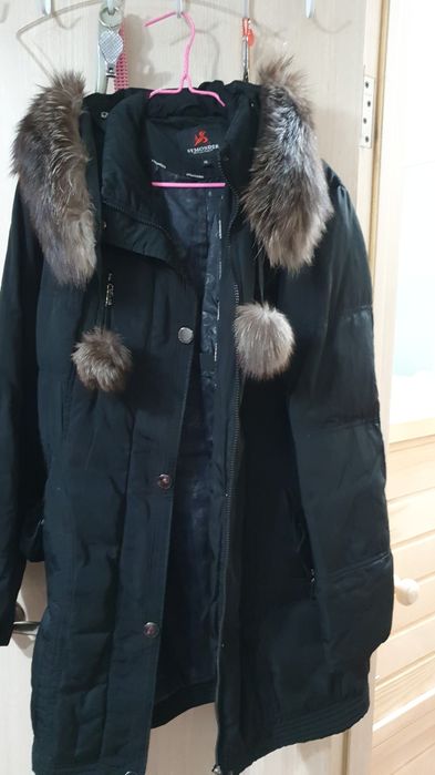 Куртка зимняя на девочку