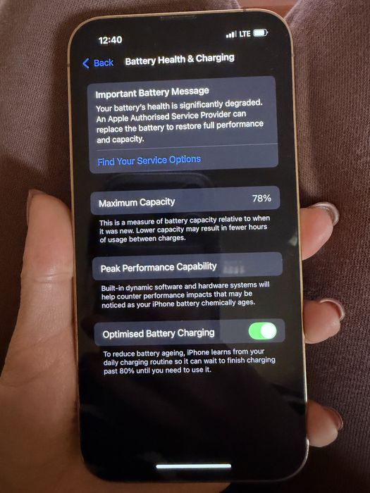 IPhone 13 Pro 256 GB - telefon complet functional