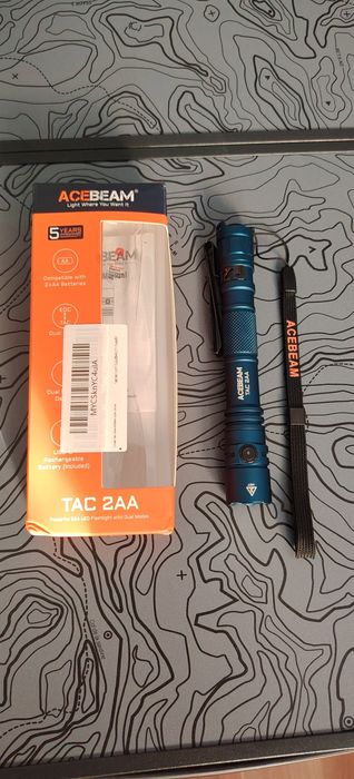 Тактически фенер Acebeam Tac 2AA