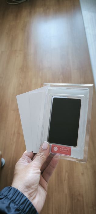 Отпечатък за краче и ръчичка със снимка