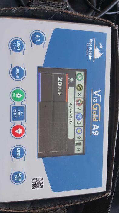 детектор със 3 режима на работа 2D скан, ясна дискриминация 3 режима