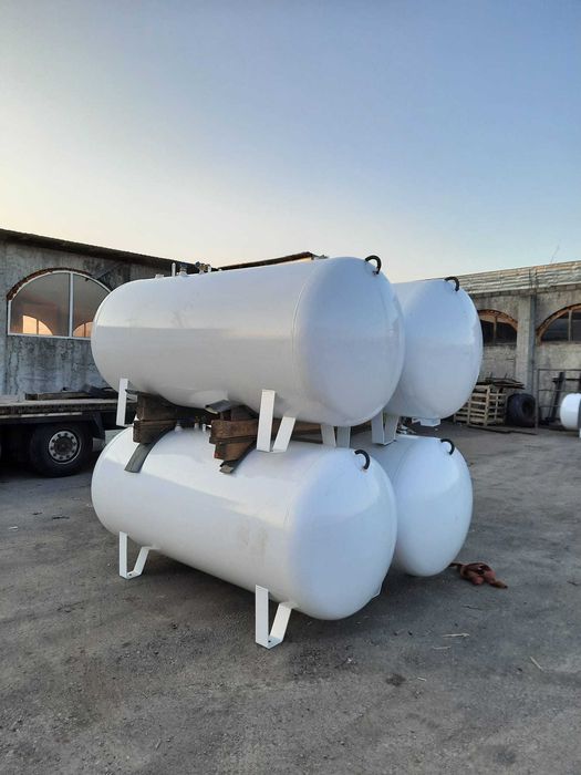 Rezervor propan, butelie GPL 1800L nou,acte, montaj, autorizatii ISCIR